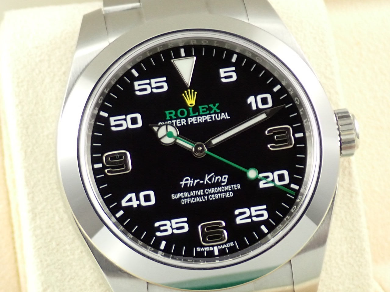 Rolex Air King &lt;New warranty, box, etc.&gt;