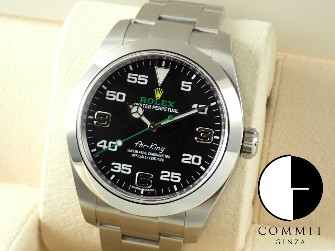 Rolex Air King [Unused] &lt;New warranty, box, etc.&gt;