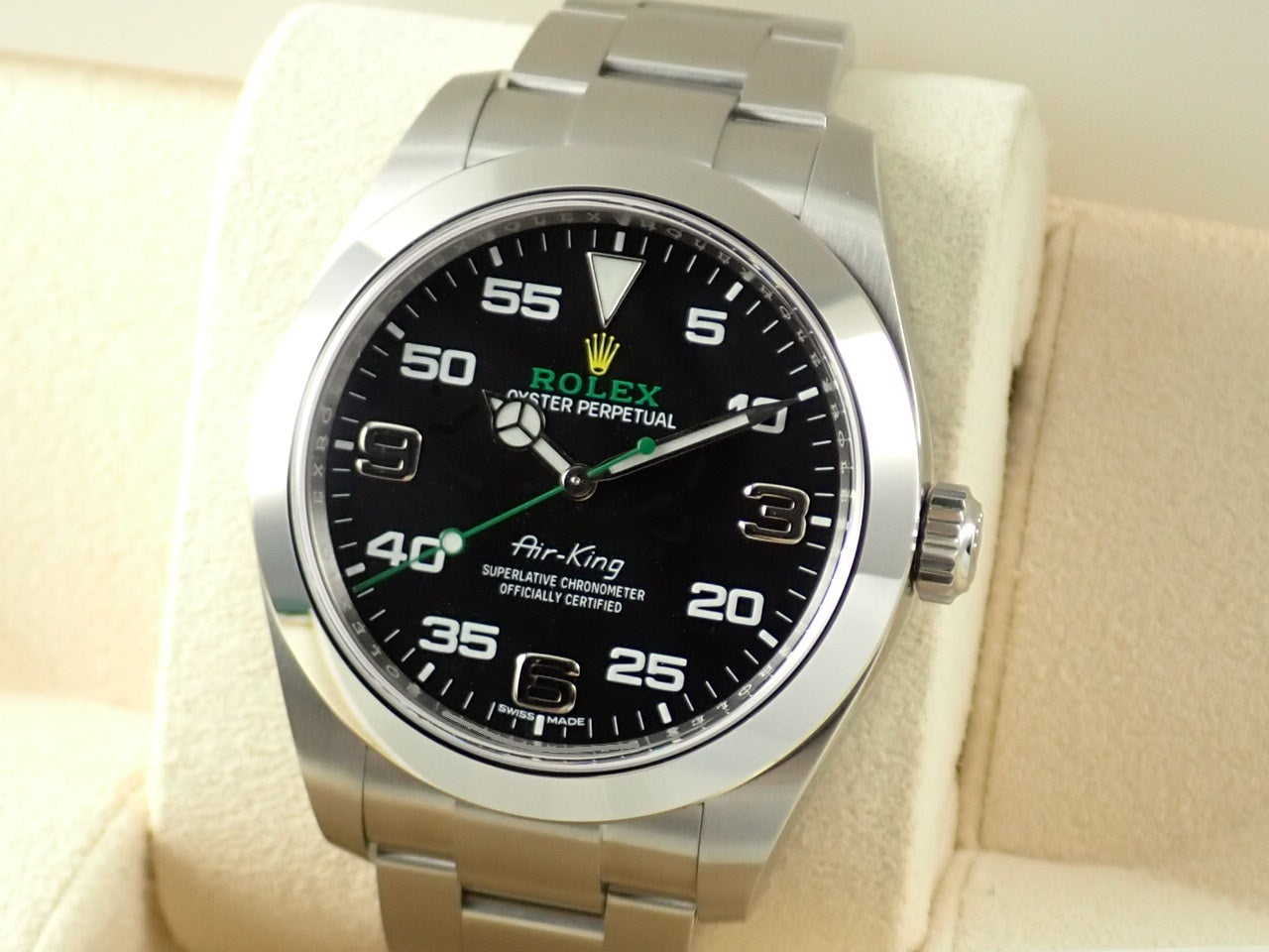 Rolex Air King [Unused] &lt;New warranty, box, etc.&gt;