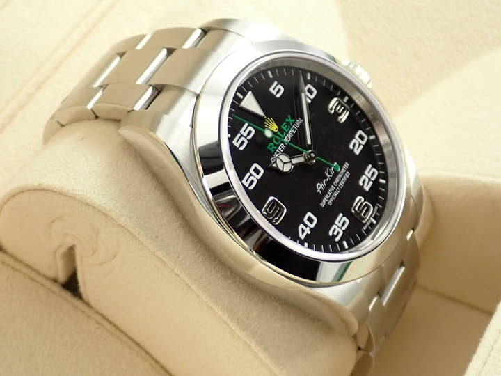 Rolex Air King Ref.116900 Black Dial Unused airking-46