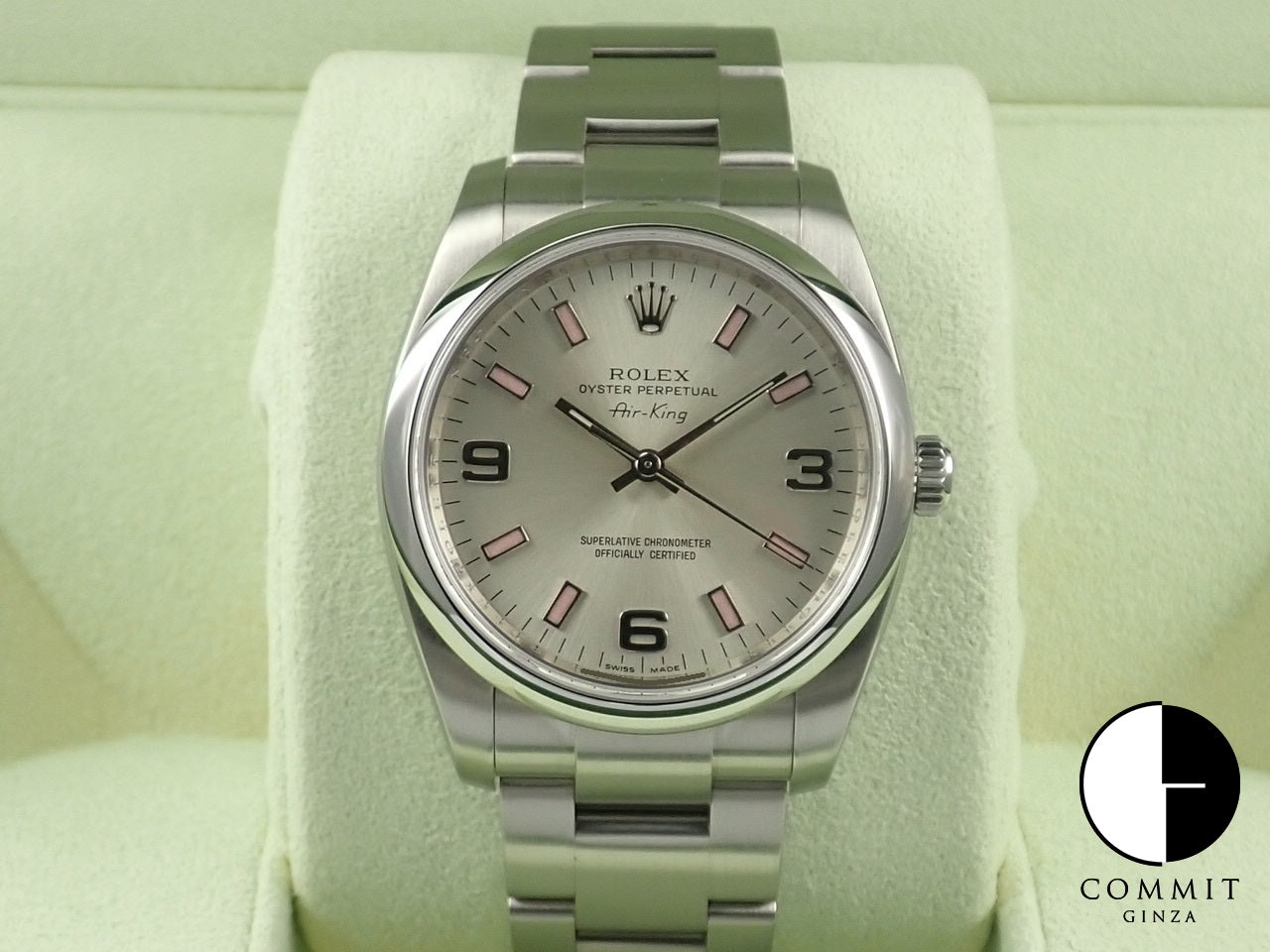 Rolex Air King Silver Dial [Excellent Condition] &lt;Warranty, Box, etc.&gt;