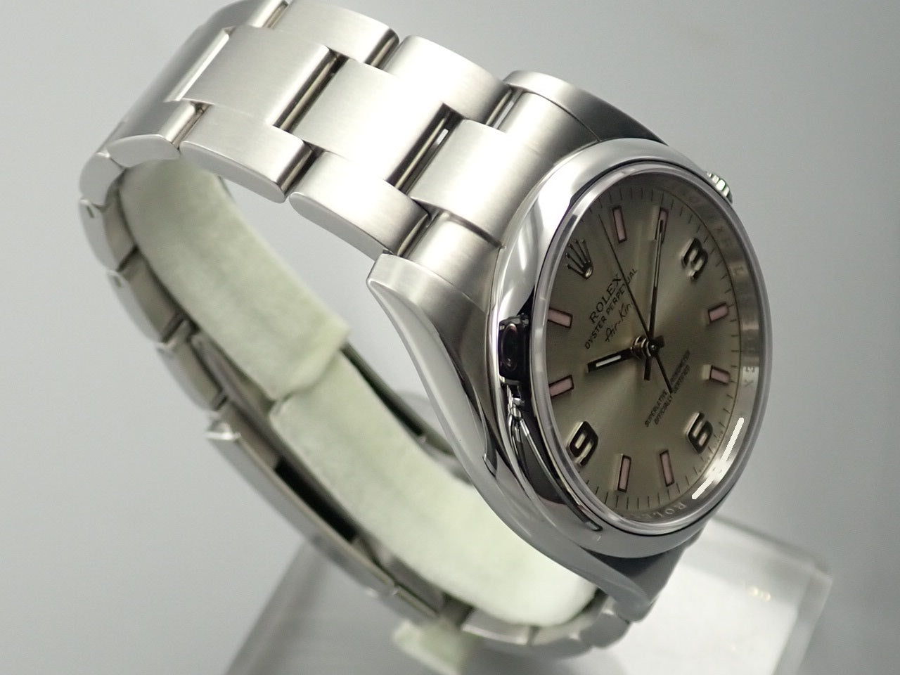 Rolex Air King Silver Dial [Excellent Condition] &lt;Warranty, Box, etc.&gt;