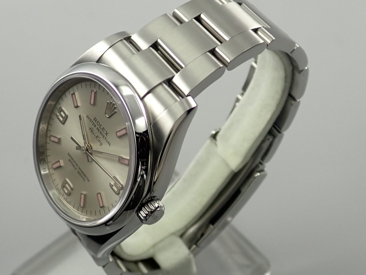 Rolex Air King Silver Dial [Excellent Condition] &lt;Warranty, Box, etc.&gt;