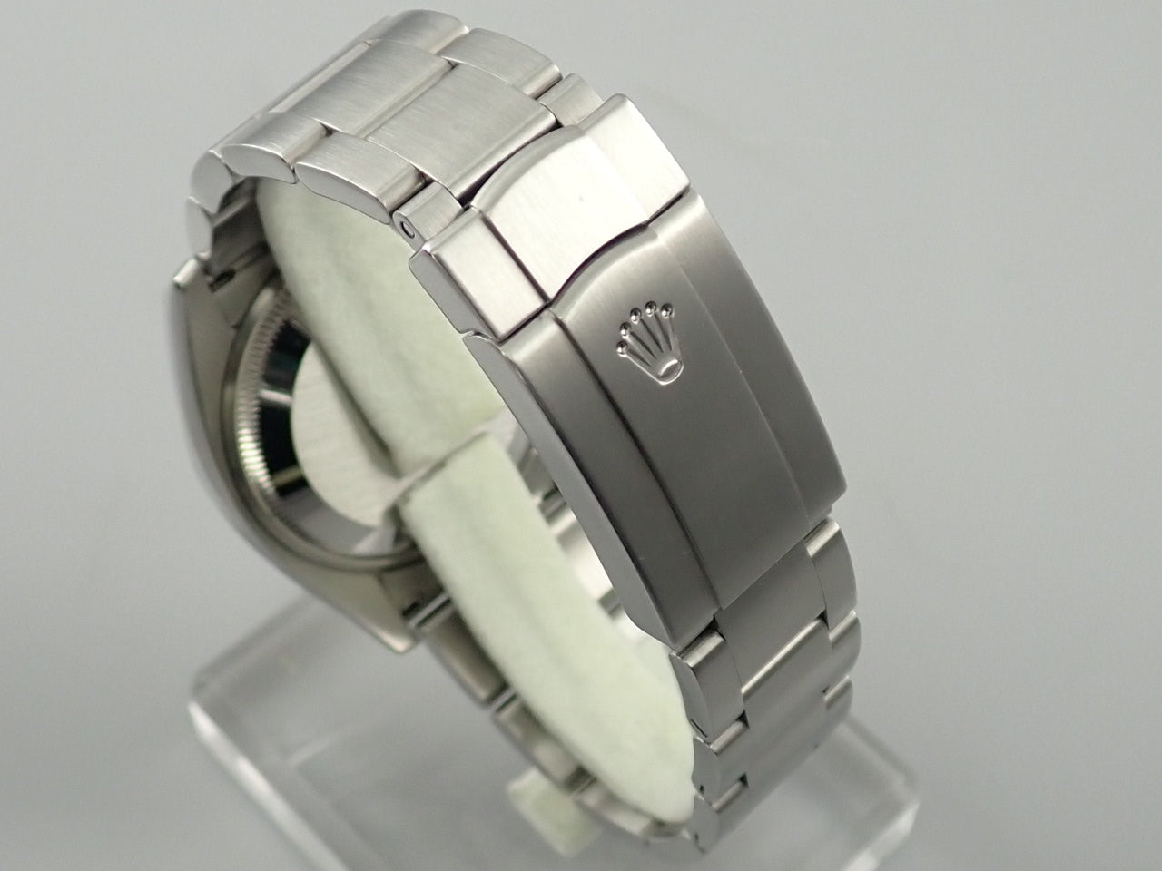 ROLEX ロレックス 114200 エアキング シルバー 369 ブルーバー
