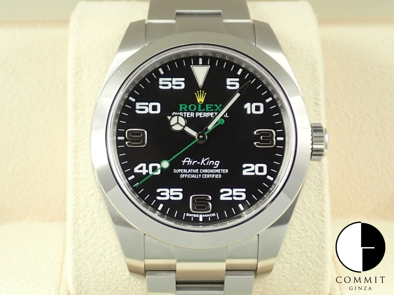 Rolex Air King &lt;New warranty, box, etc.&gt;