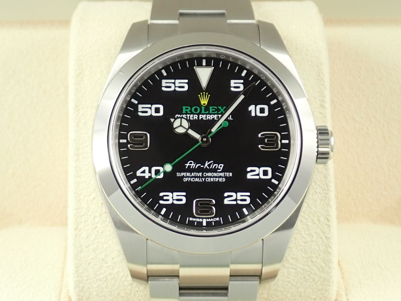 Rolex Air King &lt;New warranty, box, etc.&gt;