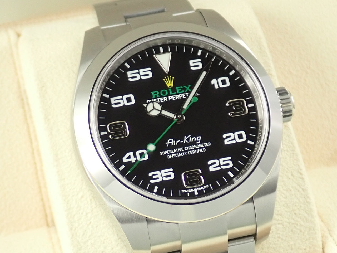 Rolex Air King &lt;New warranty, box, etc.&gt;