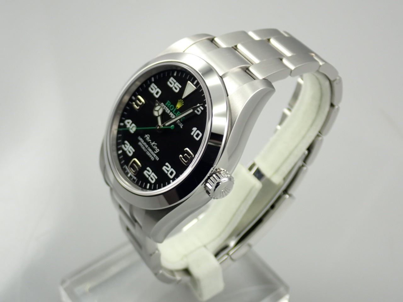 Rolex Air King &lt;New warranty, box, etc.&gt;