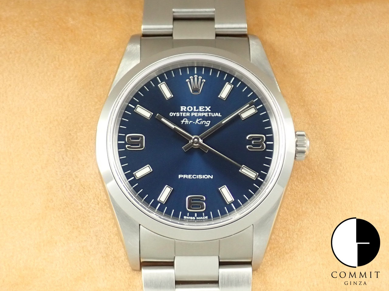 Rolex Air King &lt;Warranty, Box, etc.&gt;