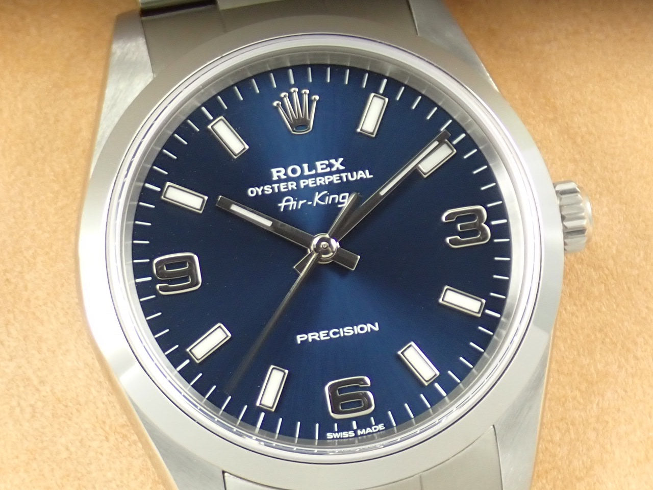 Rolex Air King &lt;Warranty, Box, etc.&gt;