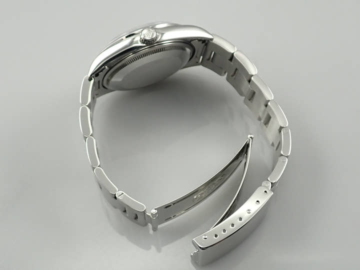 ロレックス エアキング Ref.14000 ステンレススチール ブルー文字盤