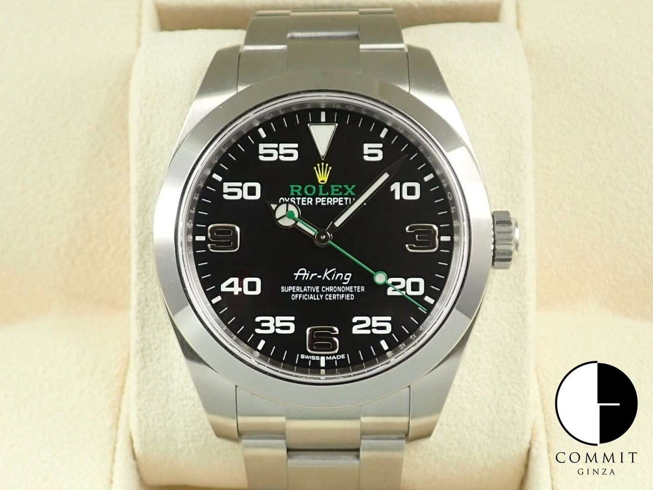 Rolex Air King &lt;New warranty, box, etc.&gt;