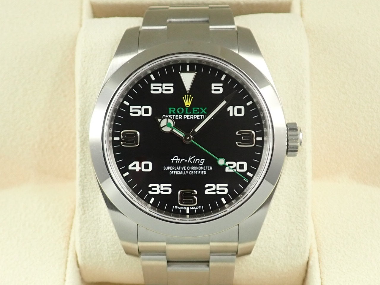 Rolex Air King &lt;New warranty, box, etc.&gt;