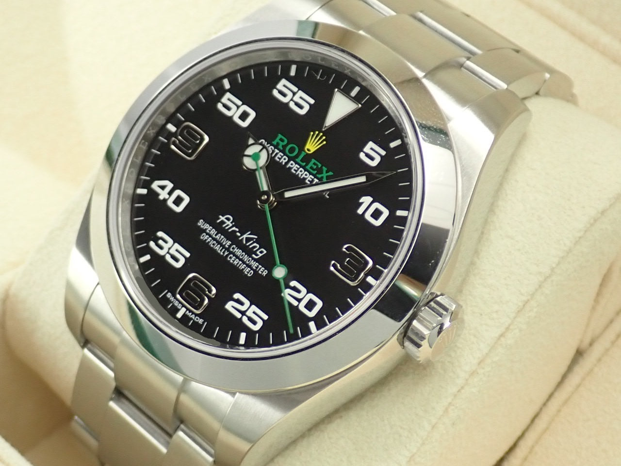 Rolex Air King &lt;New warranty, box, etc.&gt;