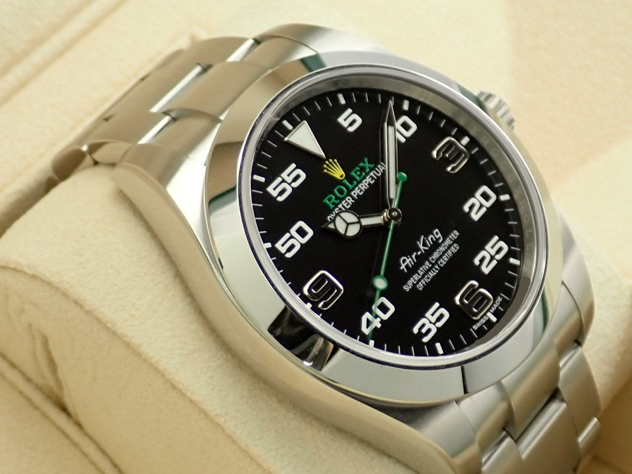 Rolex Air King &lt;New warranty, box, etc.&gt;