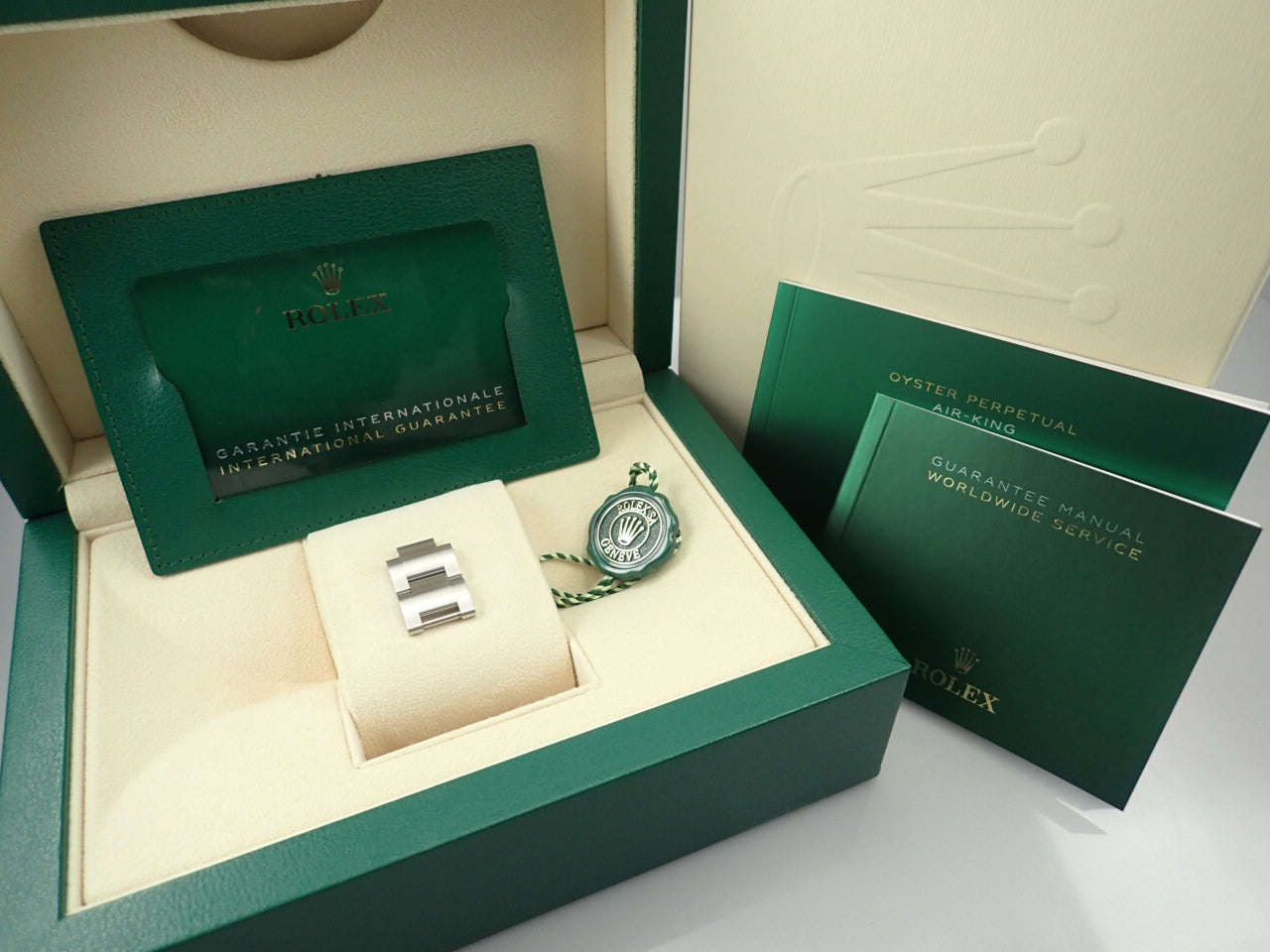 Rolex Air King &lt;New warranty, box, etc.&gt;