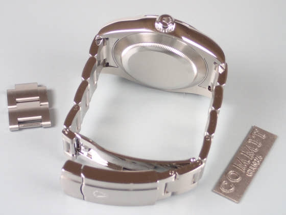 ロレックス エアキング Ref.116900 ブラック文字盤 中古 airking-5