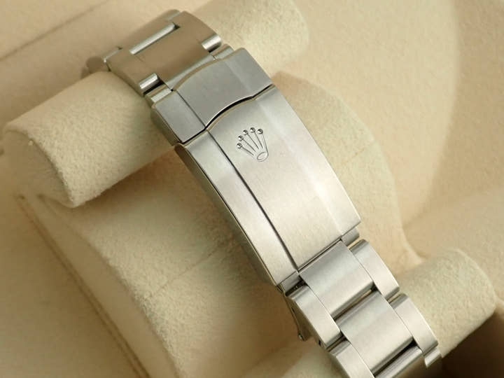 ロレックス エアキング Ref.116900 ステンレススチール ブラック文字盤