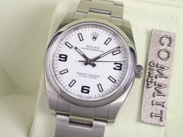 Rolex Oyster Perpetual 3, 6, 9 Ref.114200