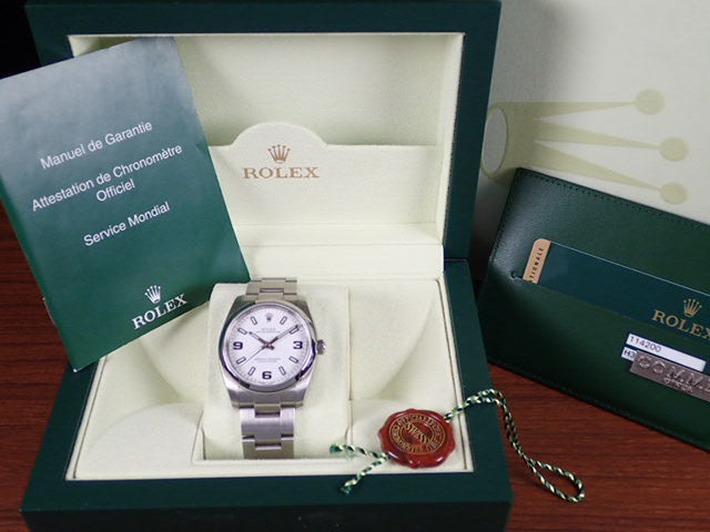 Rolex Oyster Perpetual 3, 6, 9 Ref.114200