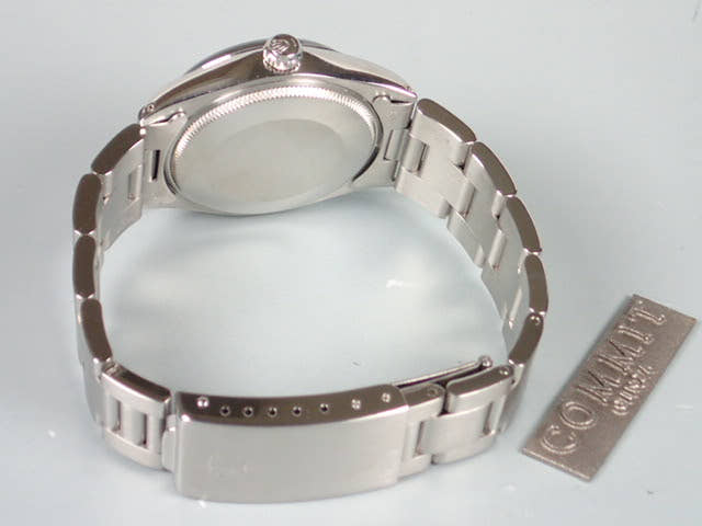 ロレックス エアキング Ref.5500 シルバー文字盤 中古 airking-8