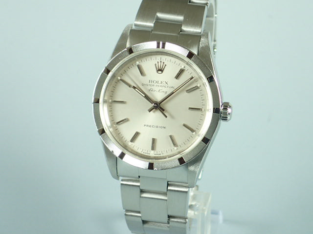 Rolex Air King U serial number