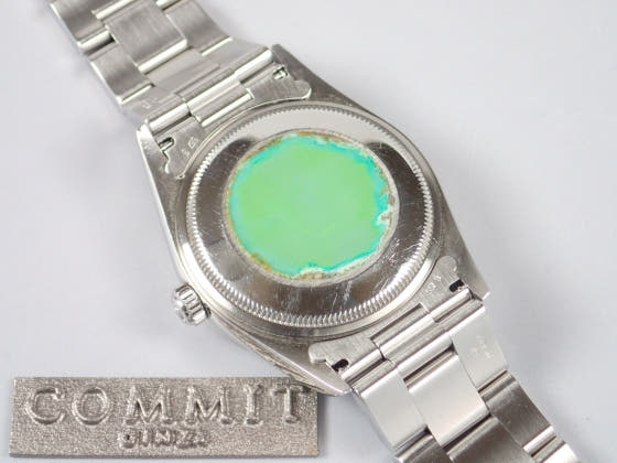 ロレックス エアキング Ref.14000 ブルー文字盤 中古 airking