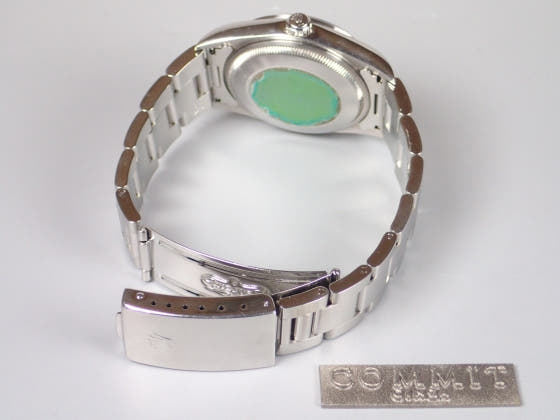 ロレックス エアキング Ref.14000 ブルー文字盤 中古 airking