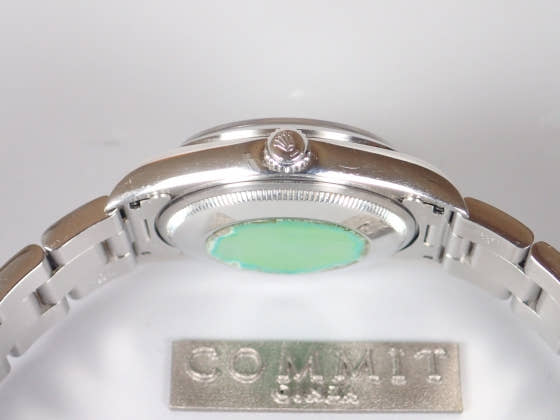 ロレックス エアキング Ref.14000 ブルー文字盤 中古 airking