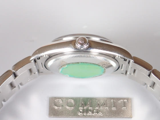 ロレックス エアキング Ref.14000 ブルー文字盤 中古 airking