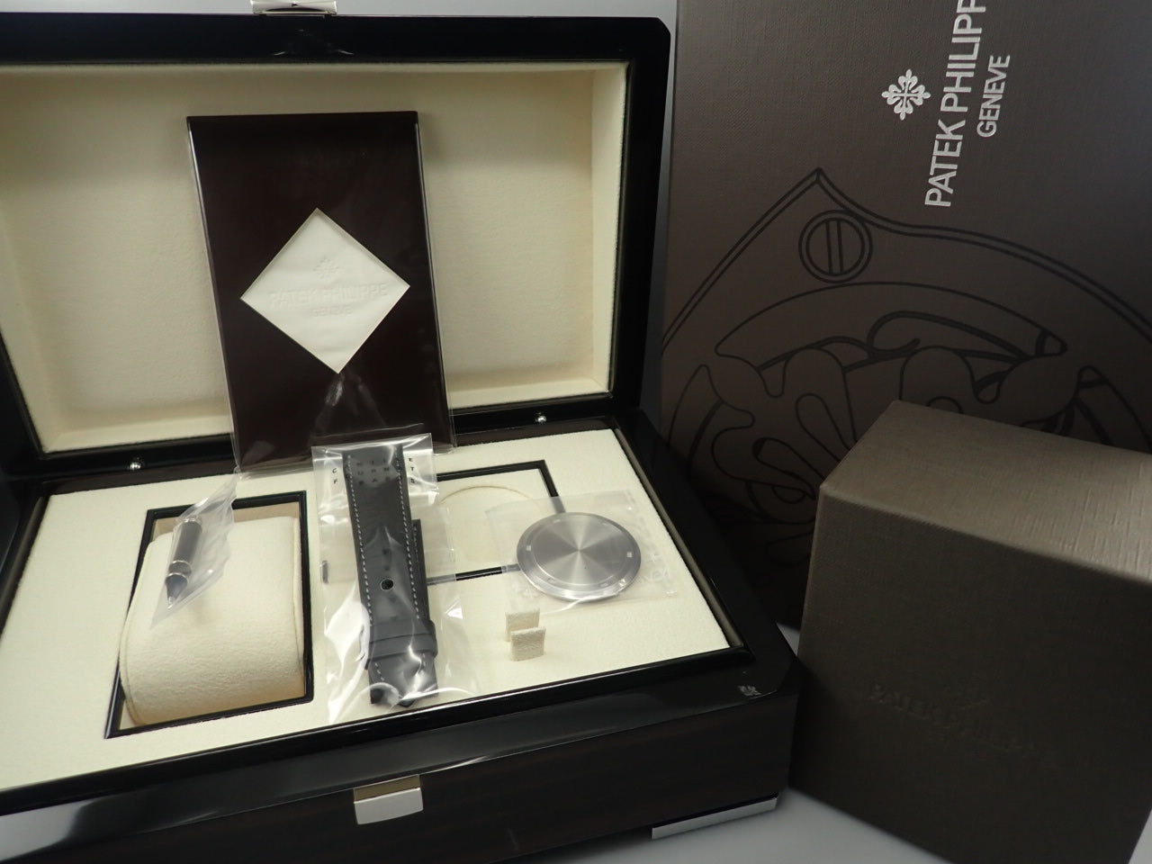 Patek Philippe Alarm Travel Time &lt;Warranty Box and Others&gt;