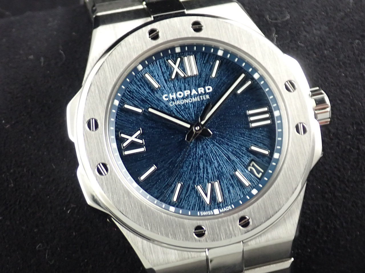 Chopard Alpine Eagle Large &lt;Warranty Box and Others&gt;