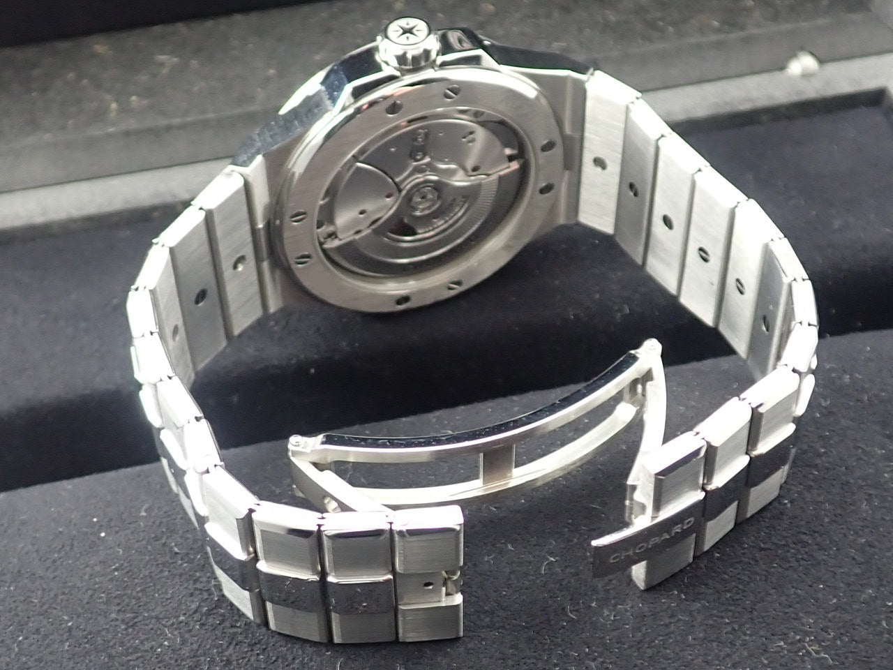 Chopard Alpine Eagle Large &lt;Warranty Box etc.&gt;