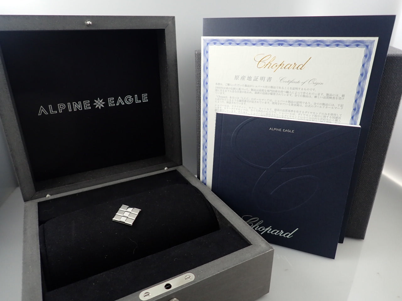 Chopard Alpine Eagle Small &lt;Warranty, Box, etc.&gt;