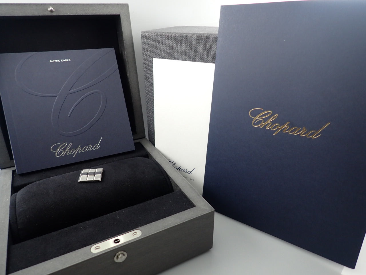 Chopard Alpine Eagle Large &lt;Warranty Box and Others&gt;