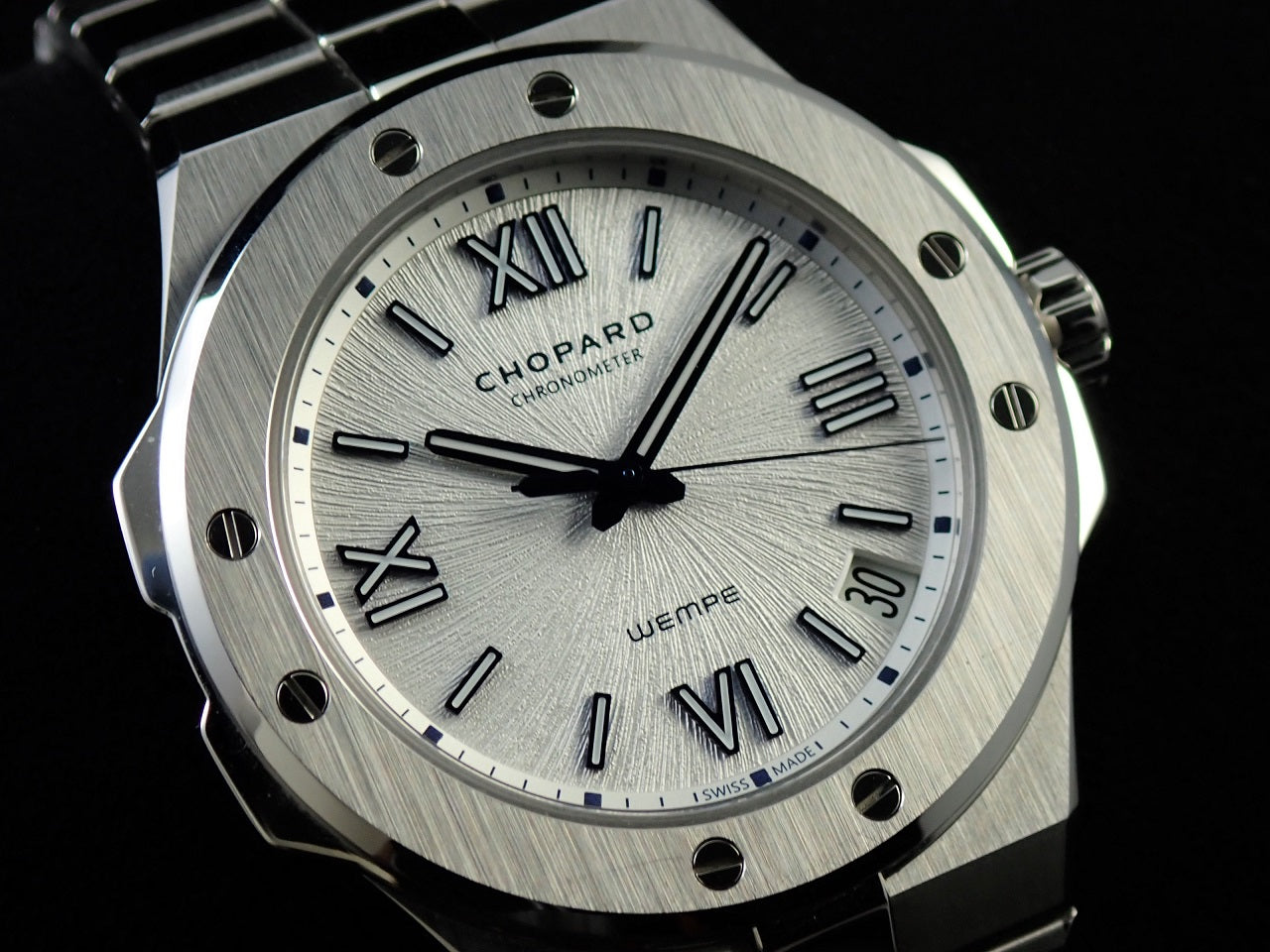 Chopard Alpine Eagle Wempe New York 5th Avenue Boutique Limited to 40 pieces &lt;Warranty, box, etc.&gt;