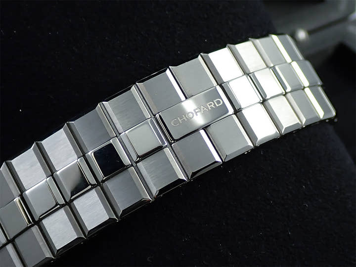 ショパール アルパインイーグル ケイデンス 8HF  Ref.298600-3005 グレー文字盤 美品 8TPKXPJH