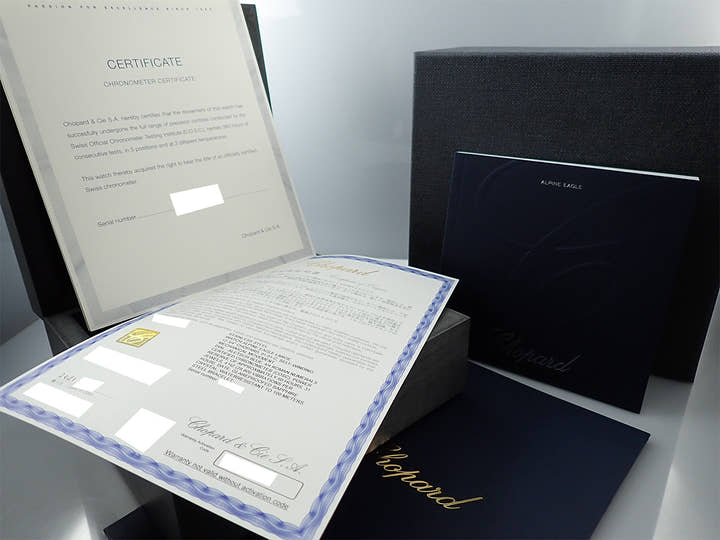 Chopard Alpine Eagle 41 <Warranty, Box, etc.>