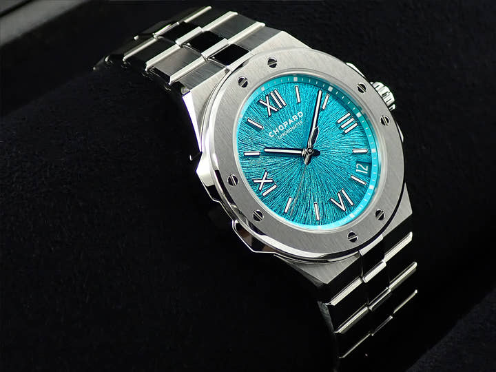 Chopard Alpine Eagle Ref.298600-3016 Maritime Blue Dial Unused 9HCAA708