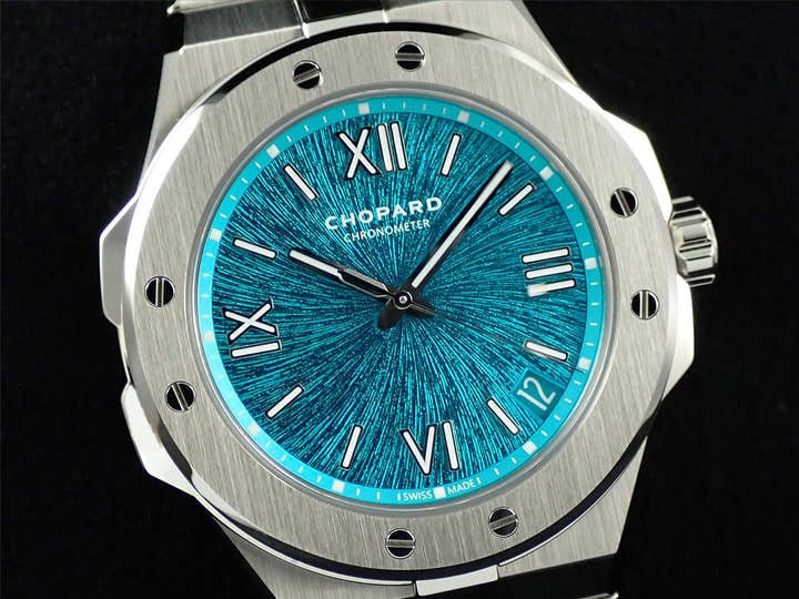 Chopard Alpine Eagle Ref.298600-3016 Maritime Blue Dial Unused 9HCAA708