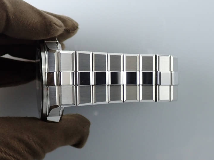 ショパール アルパイン イーグル 41 Ref.298600-3001 ブルー文字盤 美品 7J1HV688