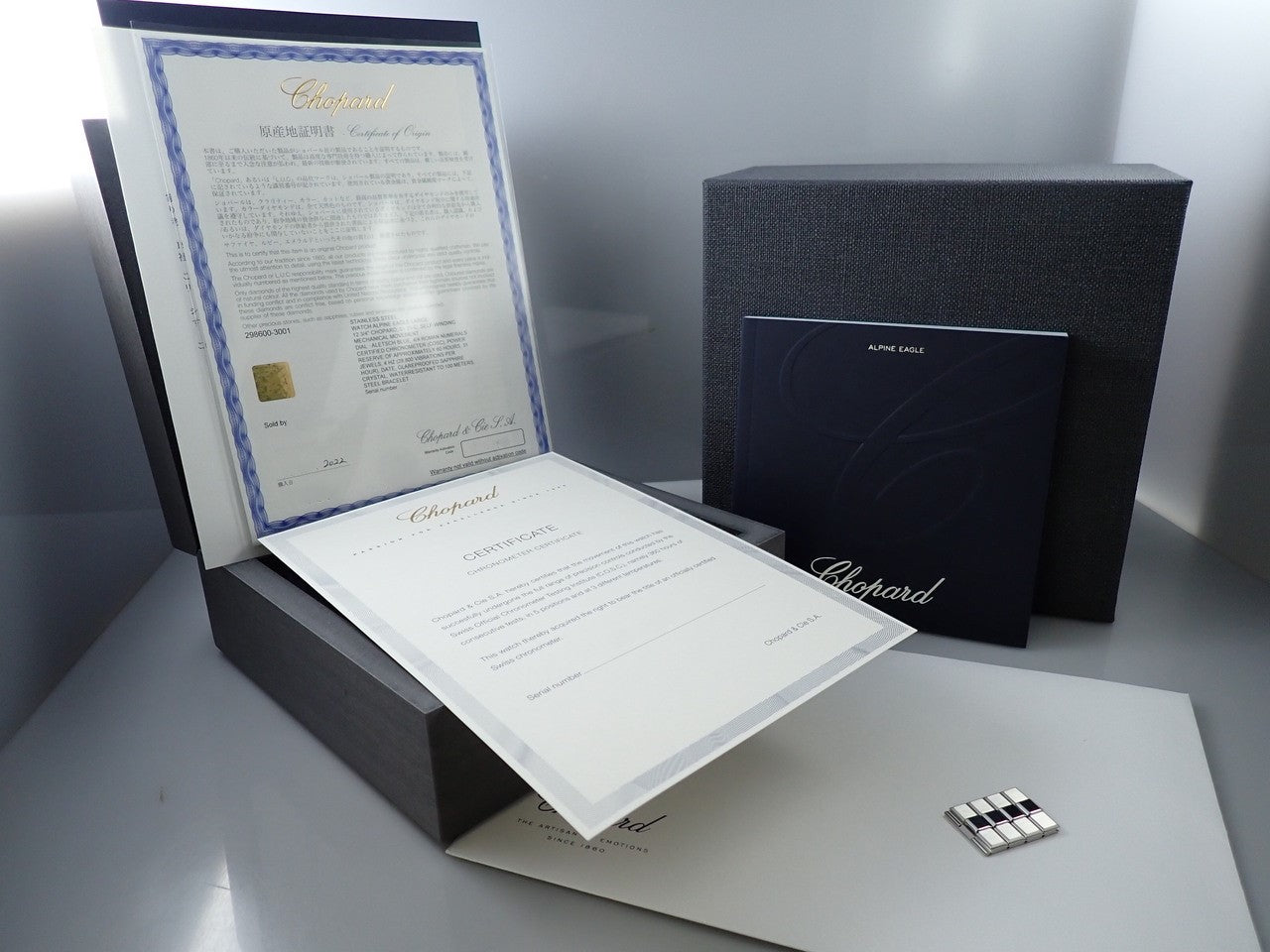 Chopard Alpine Eagle 41 &lt;Warranty, Box, etc.&gt;