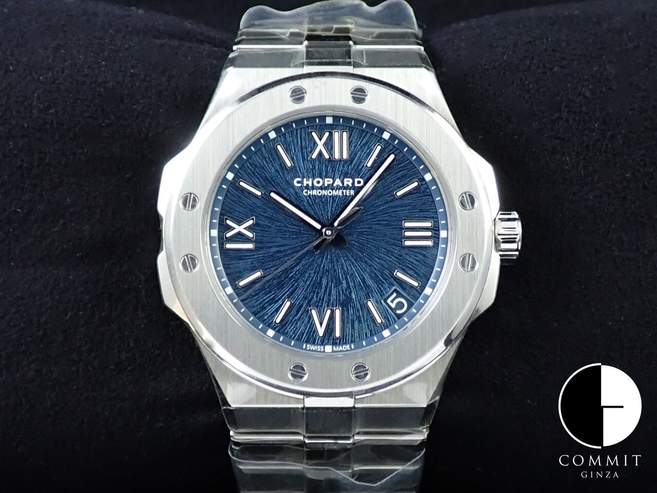 しばさんさま　専用 未使用【Chopard】ショパール アルパインイーグル41 ラージ SS