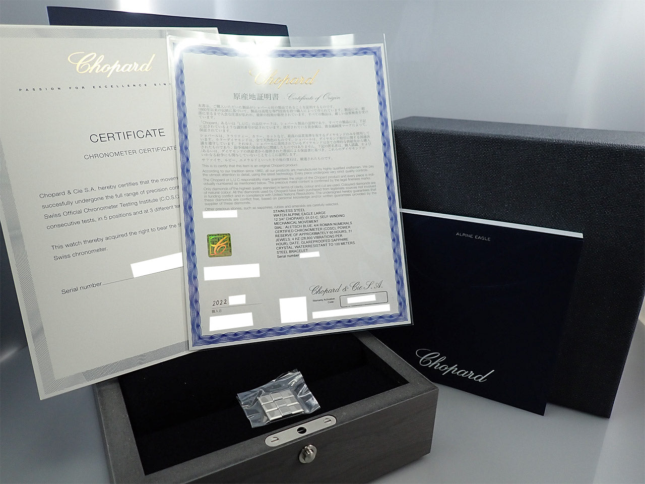 Chopard Alpine Eagle 41 &lt;Warranty, Box, etc.&gt;