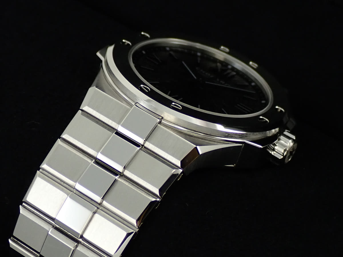 ショパール アルパイン イーグル 41 SHIKKOKU Ref.298600-3021 ブラック文字盤 中古 7SH3YYAX