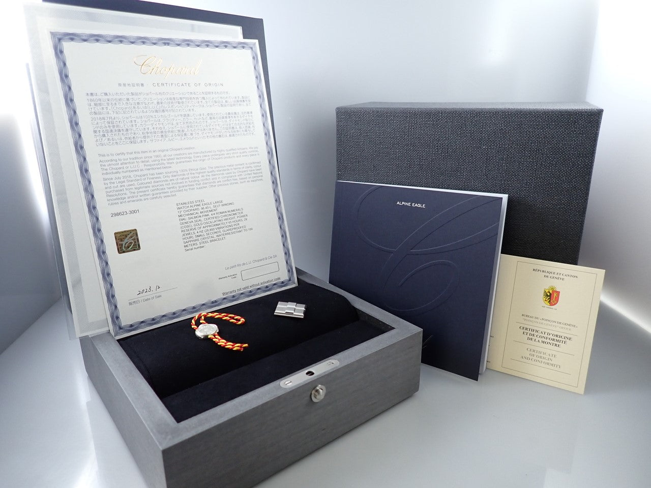 Chopard Alpine Eagle 41 XPS &lt;Warranty, Box, etc.&gt;