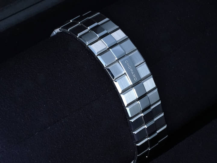 ショパール アルパインイーグル Ref.298600-3016 マリタイムブルー文字盤 美品 R2823R35