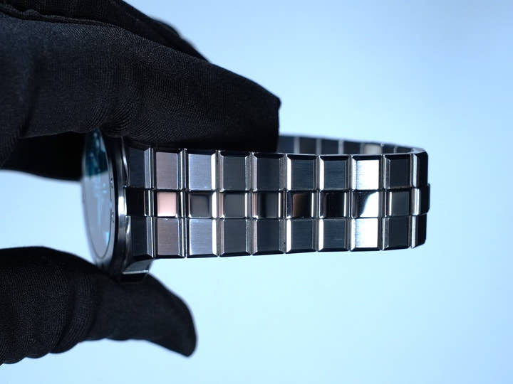 ショパール アルパインイーグル Ref.298600-3016 マリタイムブルー文字盤 美品 R2823R35