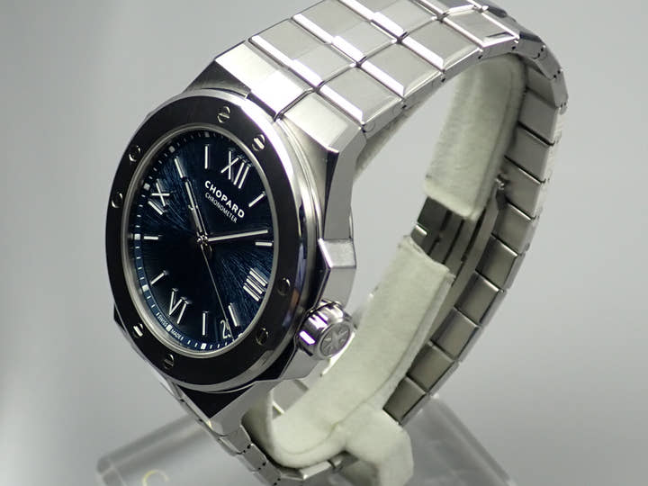 ショパール アルパインイーグル Ref.298600-3001 ブルー文字盤 中古 alpine-eagle-5