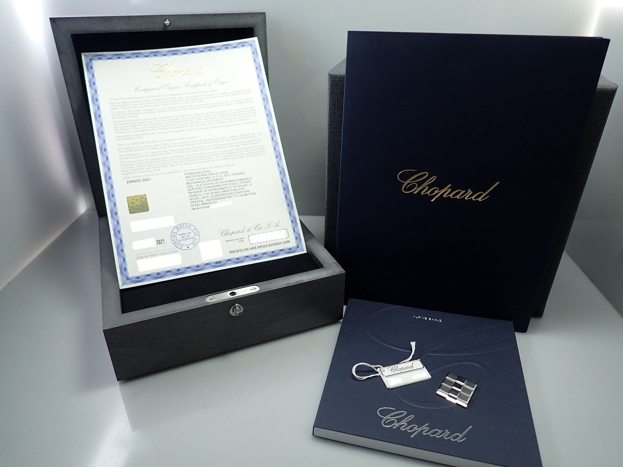 Chopard Alpine Eagle Large &lt;Warranty, Box, etc.&gt;